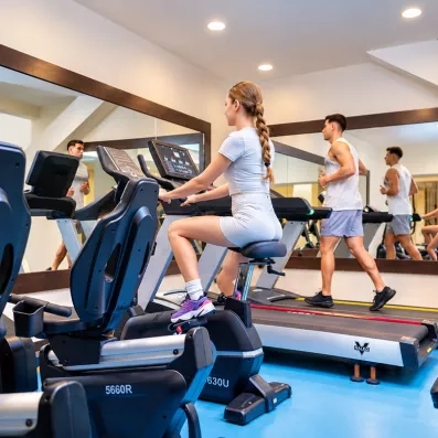 salle de musculation