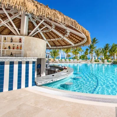 bar de la piscine