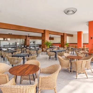 bar sur la terrasse