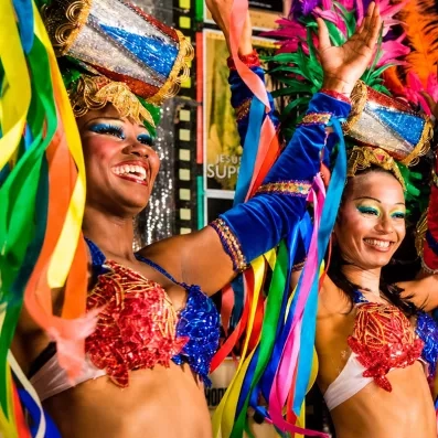 danseuses pour spectacle du soir