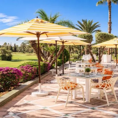 Restaurant terrasse 