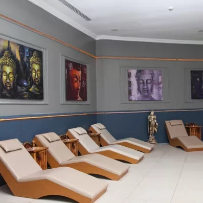 salle de relaxation