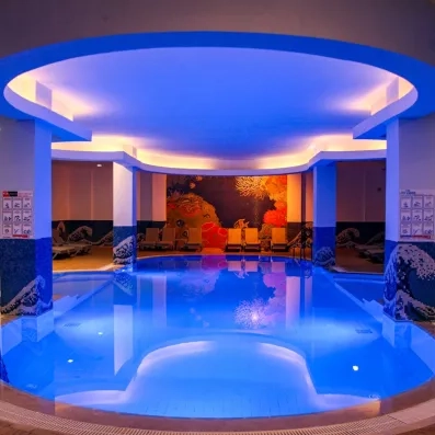 piscine intérieur