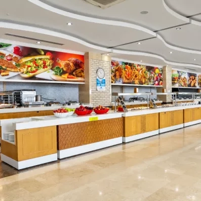 comptoir du buffet 