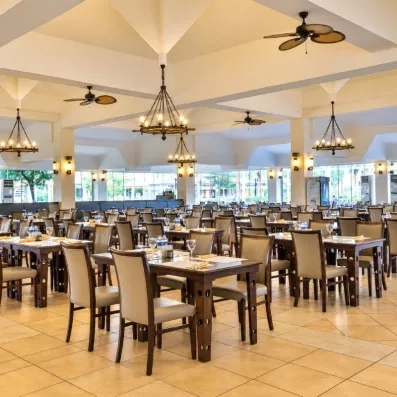 salle de restaurant du buffet