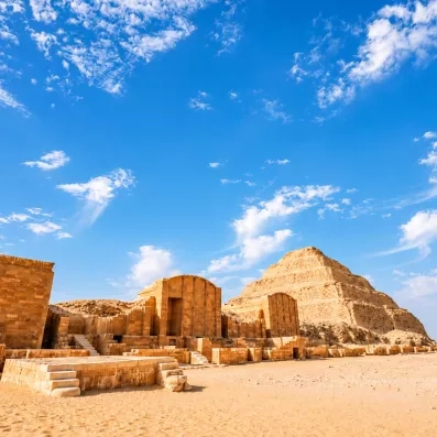 Nécropole de Saqqarah