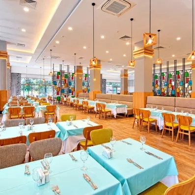 restaurant buffet 