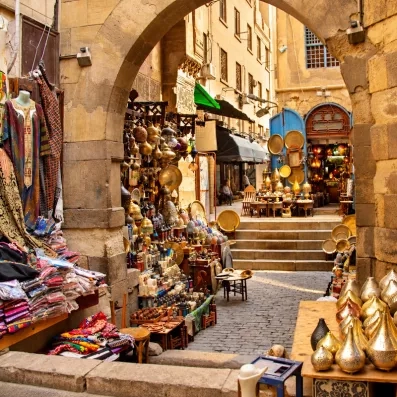 Souk d'Assouan
