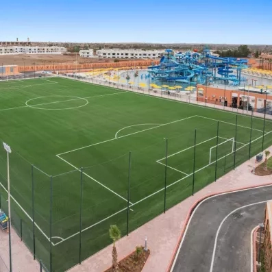 terrain de football