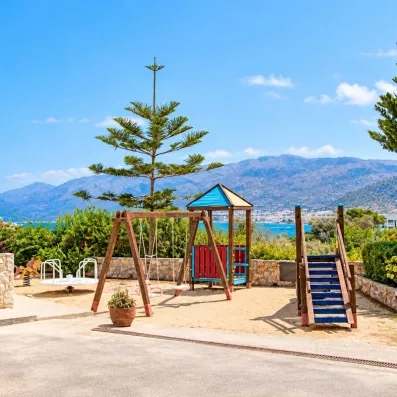 Aire de jeux pour enfants