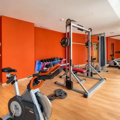 salle de fitness