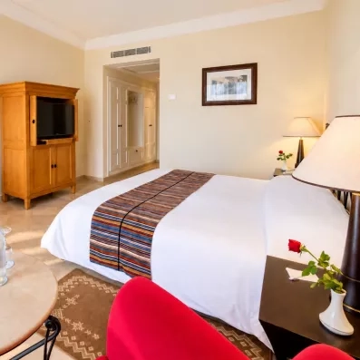 chambre avec télévision