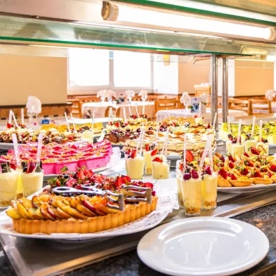 buffet de desserts