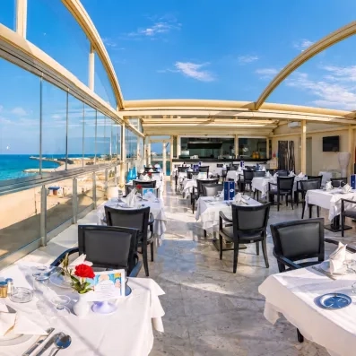 restaurant vue sur mer