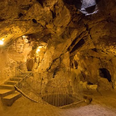 grottes souterraines