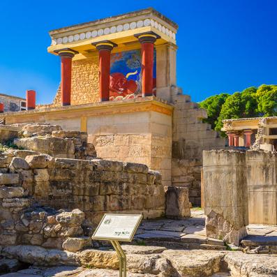 	Palais de Knossos