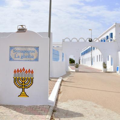 devanture synagogue