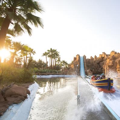 attractions aquatiques