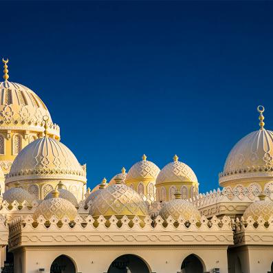 toits de mosquée