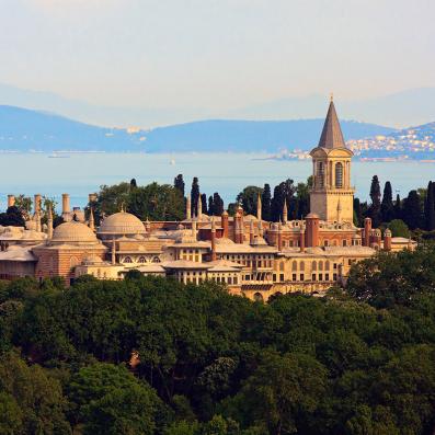 les toits de Topkapi