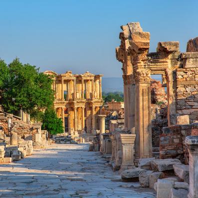site antique ephese