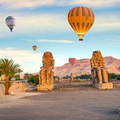 Les colosses de Memnon