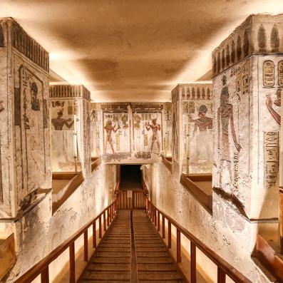 fresques tombeaux égyptiens