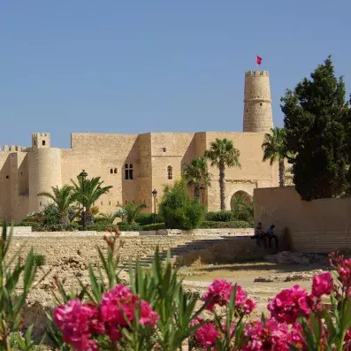 Ribat de Monastir, forteresse historique , monument emblématique du patrimoine tunisien