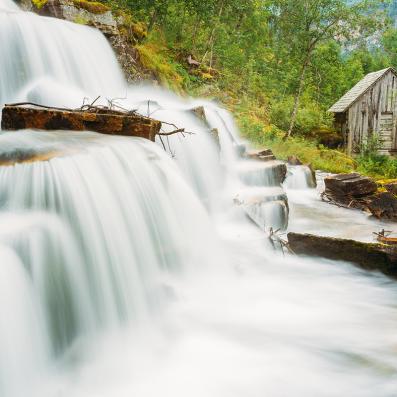 cascade d'eau