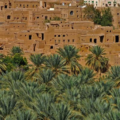 village en terre
