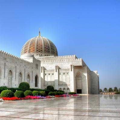 	La grande mosquée de Mascate