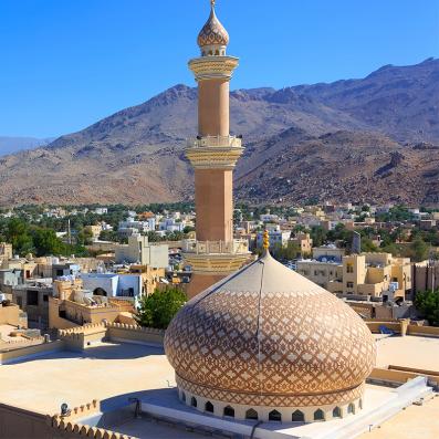 toit de mosquée