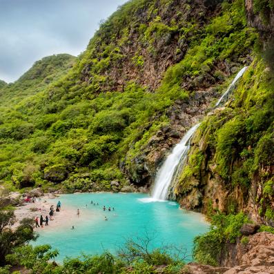 chutes d'eau