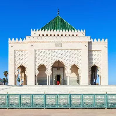 Musée Mohammed V à Rabat, façade d’architecture moderne et expositions culturelles retraçant l’histoire du Maroc.