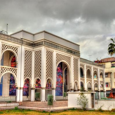 Le Musée Mohammed VI d’art moderne et contemporain