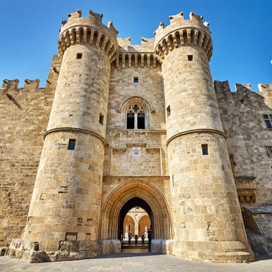 forteresse rhodes