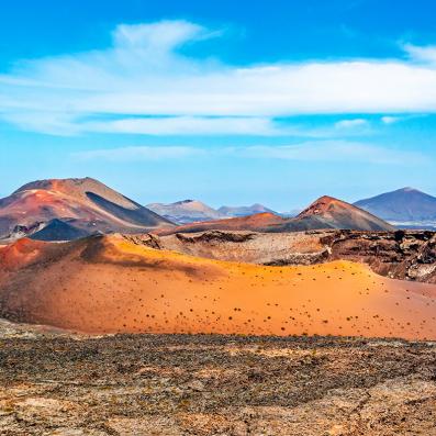 paysage volcanique