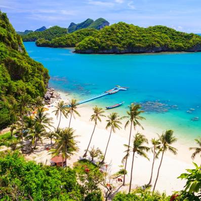 plage paradisiaque