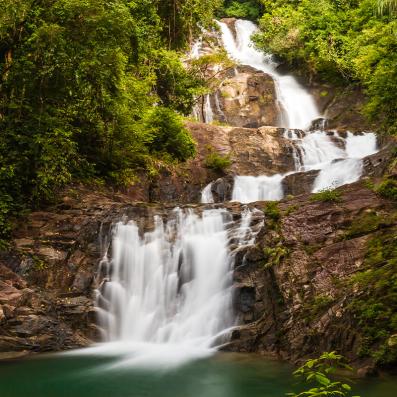 cascade d'eau