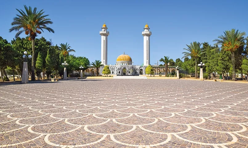 Mausolée de Habib Bourguiba à Monastir
