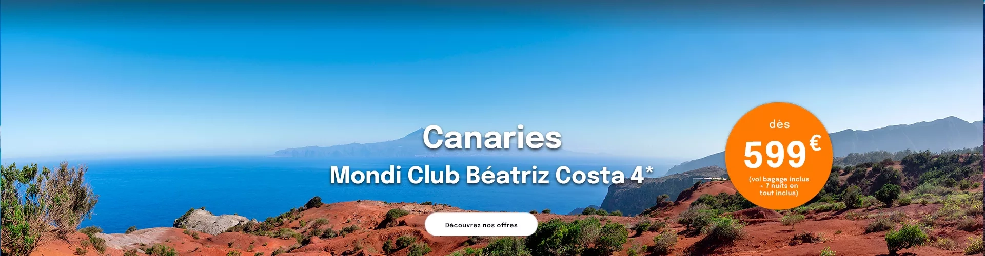 un sol rouge avec en arrière plan la mer