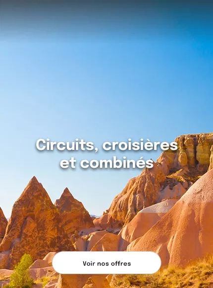Des roches dans la région de la Cappadoce en Turquie