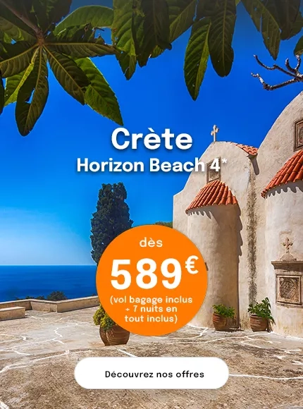 un monastère en Crète avec une offre dès 589€