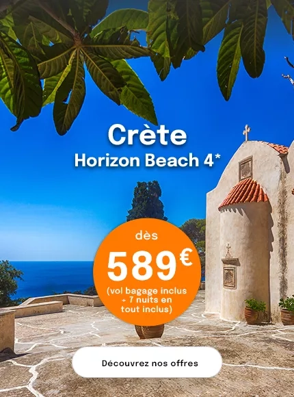 un monastère en Crète avec une offre dès 589€