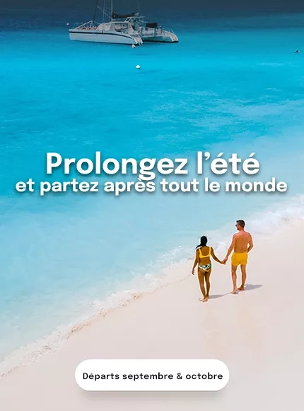 un couple à la plage