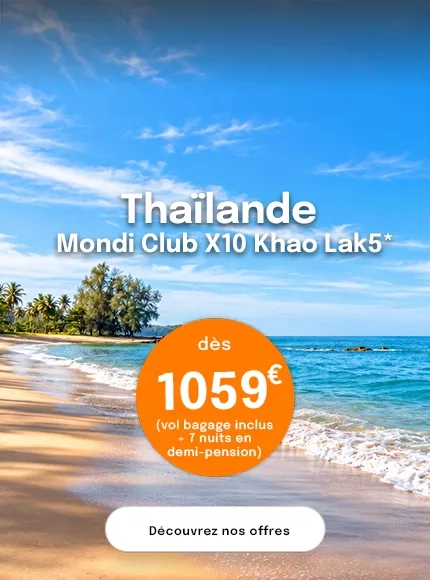une plage aux eaux turquoise avec cocotiers