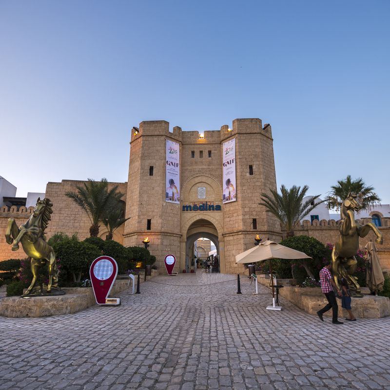 Tunisie - Hammamet - Hôtel Medina Diar Lemdina 4* - Bagage inclus