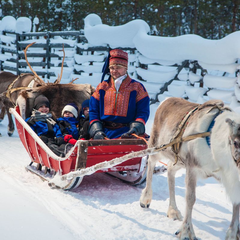 Finlande - Laponie - Yllasjarvi - Séjour avec Activités Grand Nord à l'Hôtel Yllas Rinne 3* sup