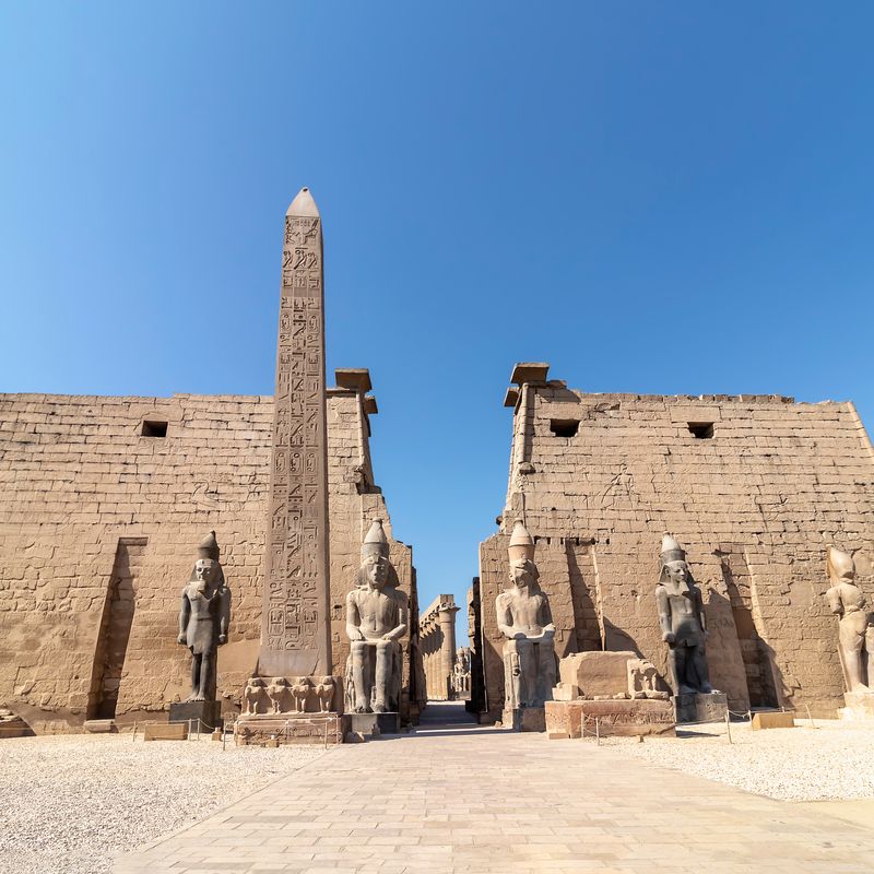 Egypte - Le Caire - Louxor et la vallée du Nil - Circuit-Croisière Combiné des Pyramides à la Mer Rouge 5*