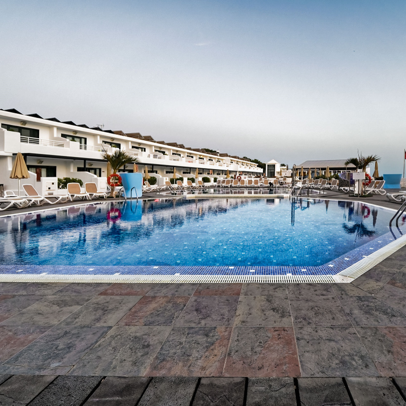 Canaries - Lanzarote - Espagne - Hôtel Relaxia Lanzaplaya 3* sup